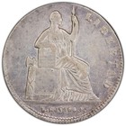 Mexico Silver Medal 1843 Oath To The Constitution Pcgs Au53 Grove 85a Very Nice 
