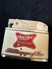 Vintage Miller High Life Beer Lighter    the Champaign Of Beers     Rare
