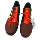 Adidas The Road Cycling Shoe Men   s Size 12 Orange Black Nwt