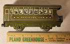 Antique Vintage Marx 558m Tin Litho Army Supply Official Train Car 1930-40
