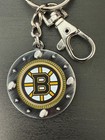 Nhl Boston Bruins Impact Keychain New Officially Licensed Metal