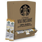 Starbucks Via Instant Coffee Veranda Blonde Roast 48 Pack  4x12  Exp Oct 2026