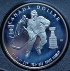 1993 Canada Double Dollar Proof Set W stanley Cup Silver Dollar W case   Coa