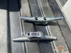 Lot Of 10 - Heavy Duty Galvanized 6    Dock Cleats