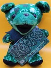 Grateful Dead Bean Bear - By Liquid Blue -  reuben  Bear - Nwt - Rare