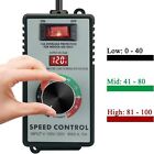 120v Adjuster Variable Speed Controller For Router Fan Electric Motor Rheostat