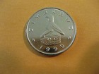  1999 Zimbabwe Coin   africa Baobab Tree   10 Cents   Super Nice Coin Ebay Ship