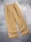 Vintage Ralph Lauren Polo Country 90s Pleated Tan Wide Leg Chino Pants