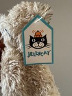  retired  Rare  Jellycat Bunglie Tot Katie Kitten 7  Plush Stuffed Animal