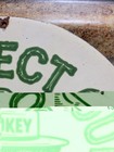 Vintage Smokey The Bear Porcelain Sign Rare Old Forest Service National Park 12 