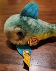 Vintage Steiff Miniature Flossy Fish Mohair Plush Toy