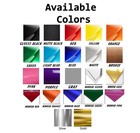 Custom Laser-multicolor Personalized Name  Cut 3d Acrylic Emblem Badge For Cars