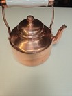Vintage Copper Tea Kettle By Cobre Made In Chile Circa 1950  Heavy And Gorgeous