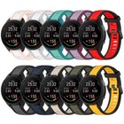 Qghxo Band For Garmin Forerunner 165 Soft Silicone Replacement Band For Garmin