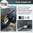 Quick Connect Flush Adapter Kit For Seadoo - Water Hose Flush Adapter For Sea Do