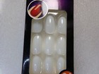 Kiss Nails Natural Shiny Medium Length Oval Shape