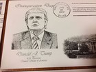 President Trump First Day Cover Washington D c  Inaugural Postmark 1 20 2017  3