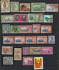 68 New   Used Stamps Caribbean Barbados Bermuda Cayman Dr Jamaica