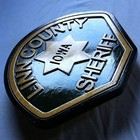 Police Department Linn County 3d Routed Wood  Patch Plaque Sign Custom