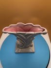 Vintage Camaro Pottery Fan Vase 
