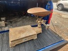 Antique vintage Fairbanks-morse Scale - With Weight