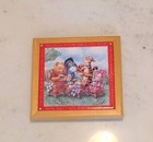 Vintage Disney Winnie The Pooh   Friends Tile Trivet  sweeter With Honey 