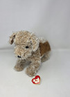 Ty Beanie Baby Toffee Dog 1999 Curly Plush Korean Tag W Swing Tag