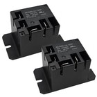 Relay Az2280-1a-12df  pack Of 2   Mini Power Electromechanical Relay 12vac 30a 