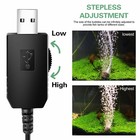 Mini Aquarium Air Pump usb Air Pump For 5 Gallon Aquarium Decorations Adjustable