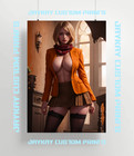 Resident Evil Sexy Ashley Graham Poster Print - No Frame