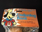Vintage 1977 Leonardo Ttv Imco Underdog Coin Bank-still In Package