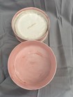 Vintage Chantilly Dusting Powder Container And Puff Empty