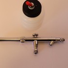 Iwata Revolution Sar Siphon Feed Single Action Airbrush Tested Working