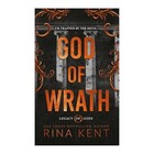 Legacy Of Gods Series 6 Books Set By Rina Kent  malice pain wrath ruin fury war 