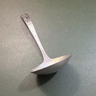 National Silver Co A1 1939-40 New York World   s Fair Souvenir Ladle Rare