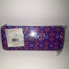 Disney Frozen Tin Case Pencil Box  Purple Floral  Girls Children s 235835 10518