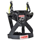 Simpson Hybrid Sport Head And Neck Restraint   D-ring Kit  Xlarge