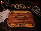 Handmade Ouija Board Dybbuk Box Haunted Doll Ritual Set Gothic Occult Witch Love
