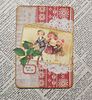 Handmade Christmas Embellishments Junk Journal Ephemera Altered Book Scrapbook