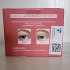 Boniaq Instant Eyelid Lifter Strips Eyelid Tape Clear 4mm-7mm 80 Count