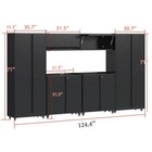 Garage Cabinet Set Workshop Set Garage Storage Cabinet Tool Boxs Tool Cabinets