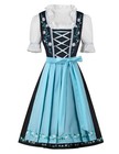 Women s Dirndl Dress Oktoberfest Costume Dresses For Halloween Oktoberfest