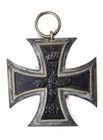 German Germany Ww1 Iron Cross 2 Class Order Medal Badge A