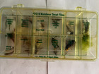 Vtg Ll Bean Fly Fishing Assortment Lot  5 Boxes  Dry Flies Midge Rainbow Trout