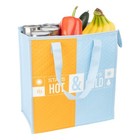 Walmart Reusable  Insulated Freezer Bag With Zipper