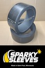 Hdpe Drift Sleeves 10 4  Diameter  5  Wide  1 16  Thick  Round Edges  Grip Tape