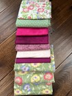 Lot Of Floral Cotton Fabric Bundle- Over 4 Yards Total- P b Textiles  Maywood