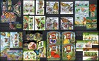 Butterflies - 65 Sheets  2015  Mnh Collection  4  Free Shipping  cna242