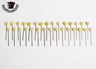 Set Of 30 Accordion Reed Leather Valve Boosters 40x1  mm 