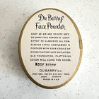 Du Barry Face Powder Rose Beige 2 25 Oz No Puff Sealed In Original Box Vintage